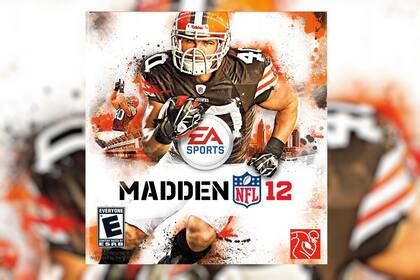 En 2012, Peyton Hillis fue protagonista de la portada del videojuego Madden