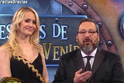 En 2012, Prandi condujo junto a Gerardo Rozín "Gracias por venir, gracias por estar", el programa de homenajes de Telefe.