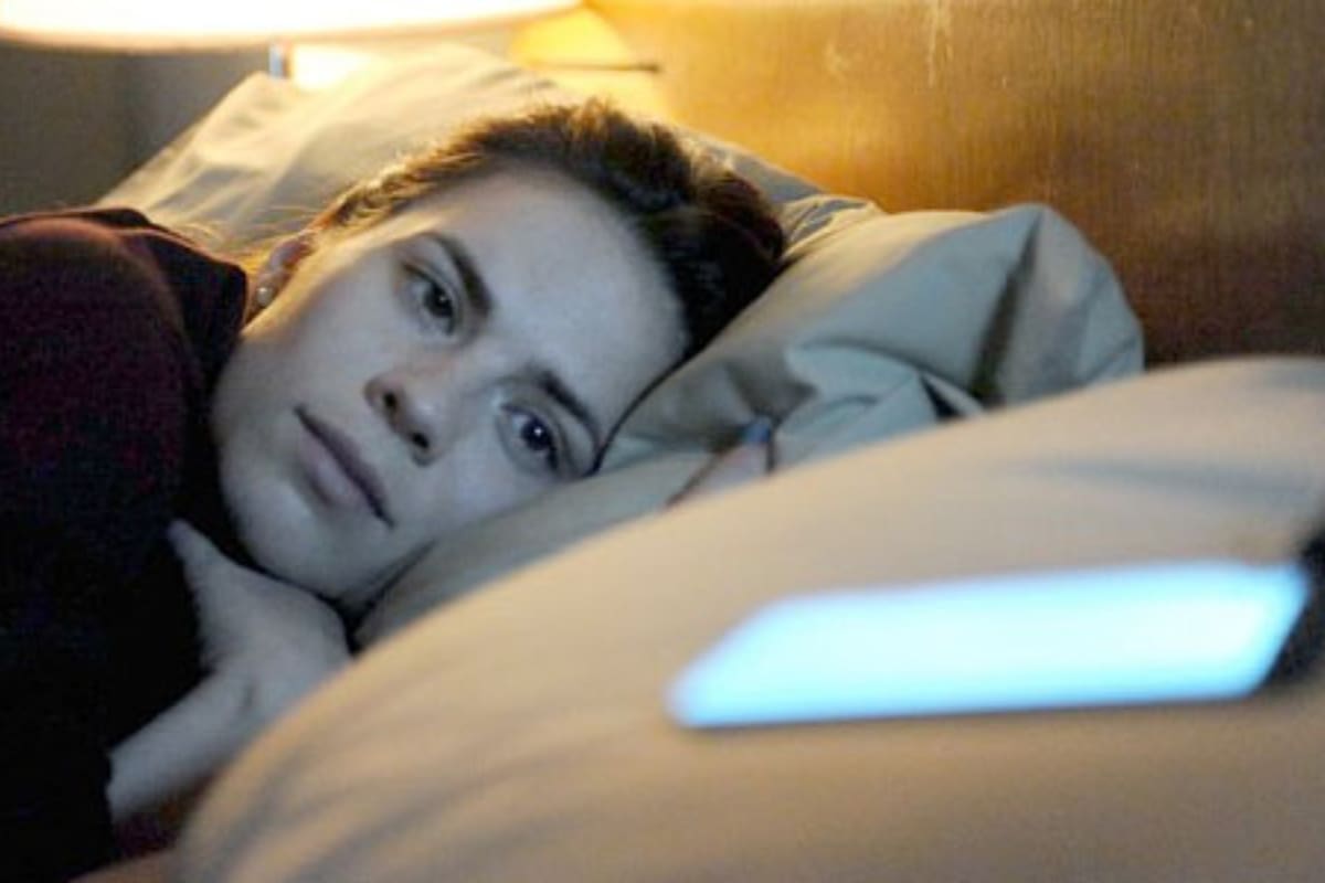 En 2013, Black Mirror planteó la posibilidad de que gracias a la inteligencia artificial las personas podrían "hablar" con sus seres queridos muertos