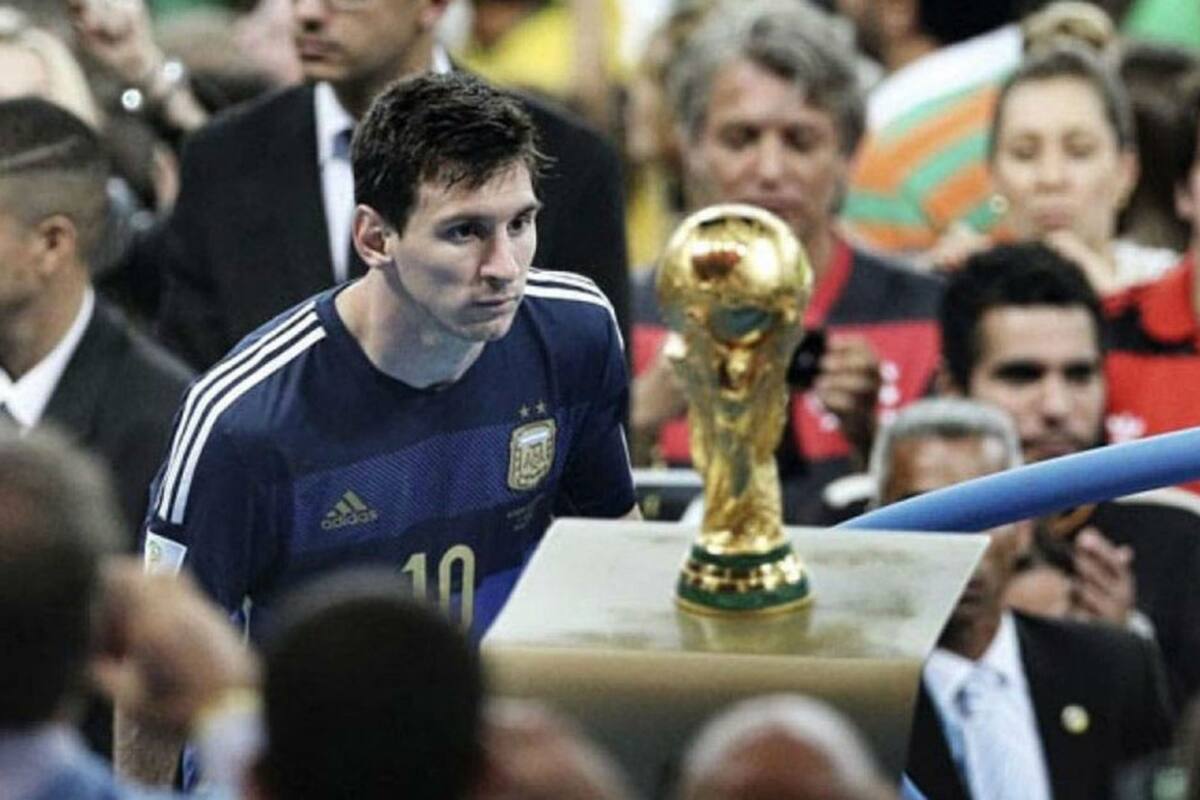 En 2014, Alemania vencía a la Argentina en la final de la Copa del Mundo en Brasil. Fuente: Archivo.