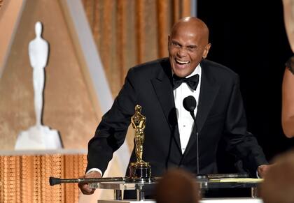 En 2014, Belafonte fue galardonado con el Premio Humanitario Jean Hersholt.5