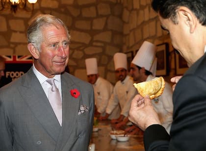 En 2014, el príncipe Carlos de Inglaterra visitó Real del Monte, donde probó los pastes tradicionales de Hidalgo.