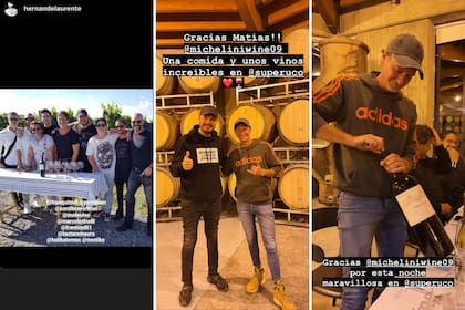 En 2014, Marcelo Tinelli debutó como empresario vitivinícola
