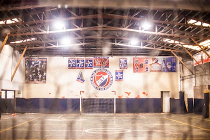 En 2014 recuperaron la sede del club Piraña, que tiene 76 años de historia.