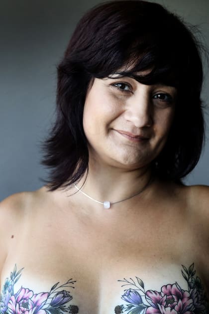 En 2015, cuando se hizo su primera mamografía, a Natalia Martínez (43) le descubrieron cáncer de mama.