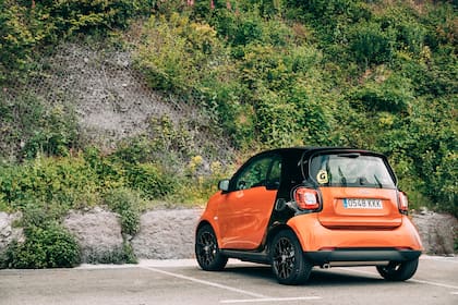 En 2015 las ventas del Smart en Estados Unidos presentaban una notable caída
