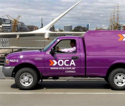 En 2015, OCA llegó a transportar 17 millones de paquetes