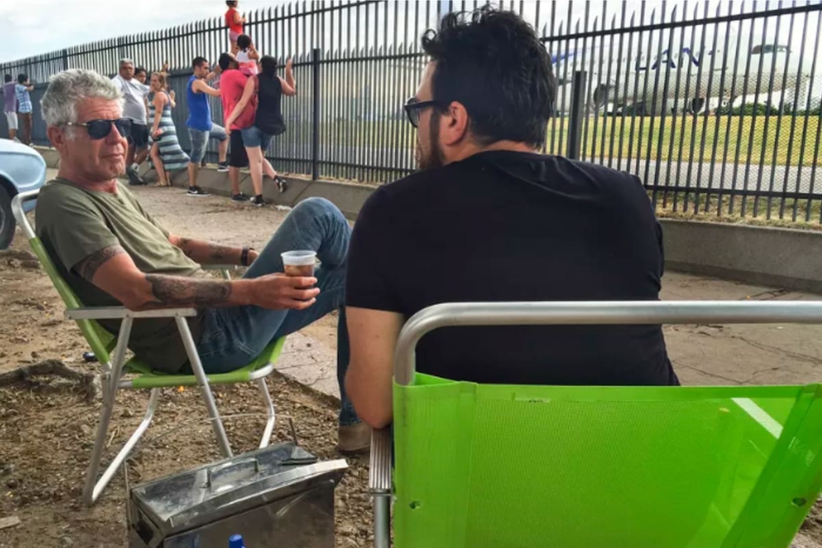 En 2016, Anthony Bourdain regresó a la Argentina para grabar uno de los episodios de su programa para la CNN, Parts Unknown