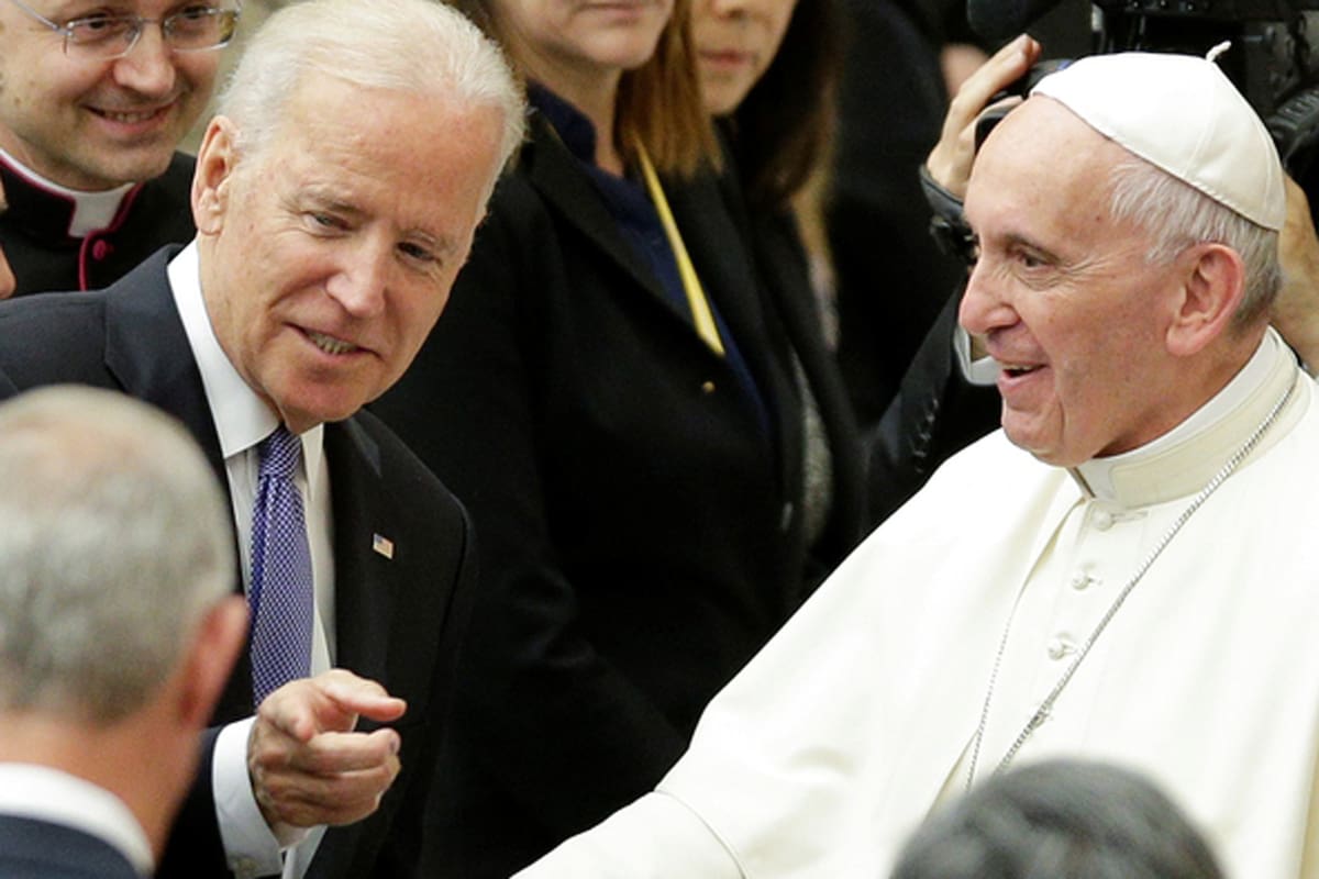 En 2016, el papa Francisco se reunió con Joe Biden tras la muerte de Beau, uno de los hijos del candidato demócrata