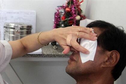 En 2016, el uso de la pirotecnia dejó más de 80 heridos en la ciudad de Buenos Aires