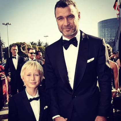 En 2016, Sasha le prestó su voz a un personaje del live action de Disney de El libro de la selva (Foto: Instagram @lievschreiber)