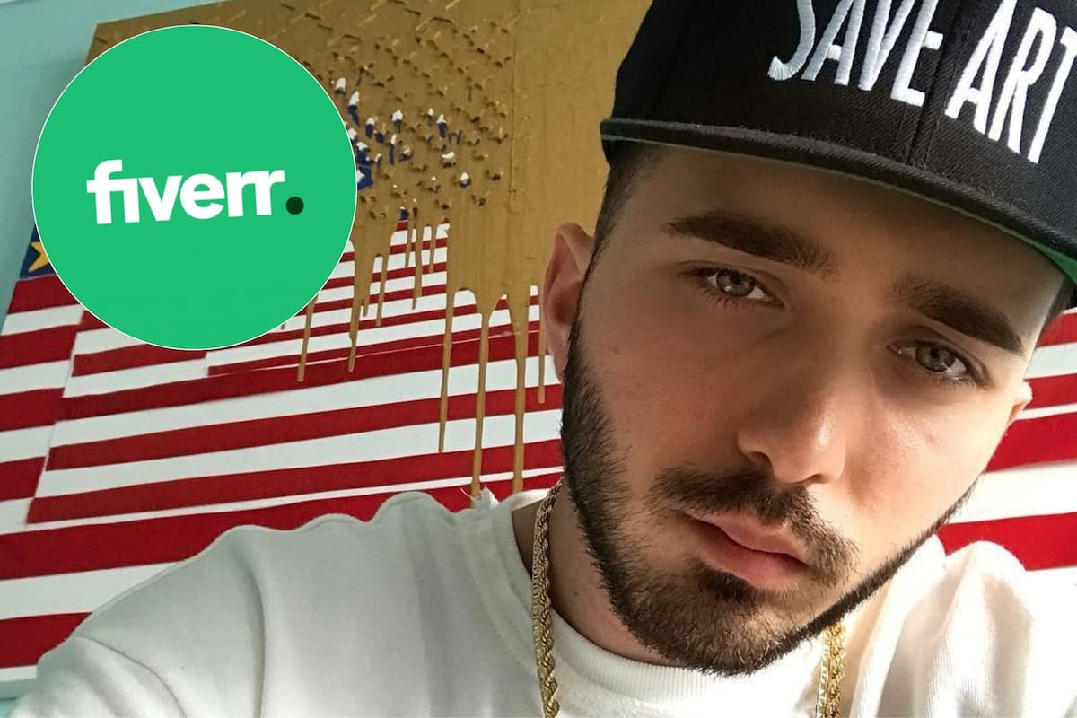 En 2016, Vallis y su esposa regresaron a Miami con el objetivo de reducir sus gastos, y fue entonces cuando descubrió Fiverr (beauvallis/Canva)