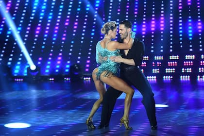 En 2017, Caiazza fue pareja de la Chipi en el Bailando.