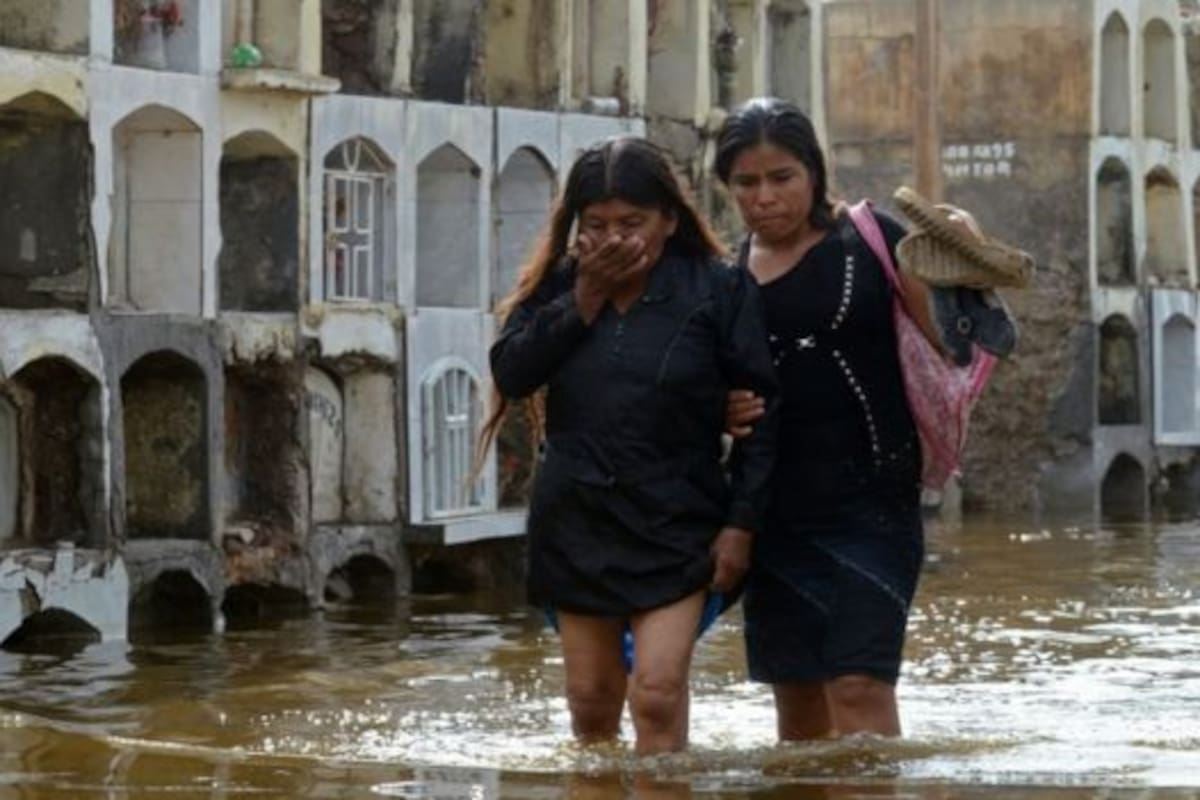 En 2017, El Niño causó lluvias torrenciales en Perú que derivaron en inundaciones y deslaves que afectaron a miles de personas (FOTO: GETTY)