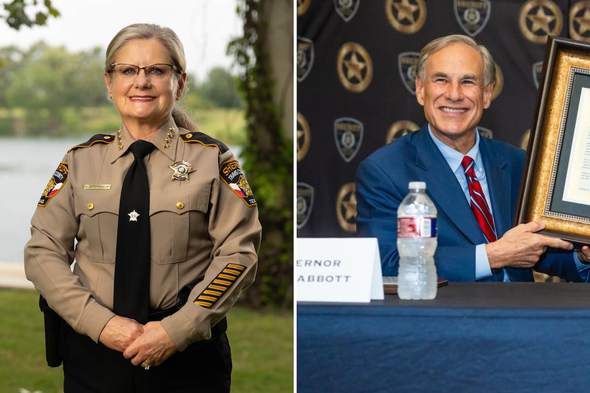 En 2017, la sheriff Sally Hernández desató un conflicto con el gobernador Greg Abbott al anunciar que su departamento en el condado de Travis no acataría todas las órdenes federales de detención de inmigrantes