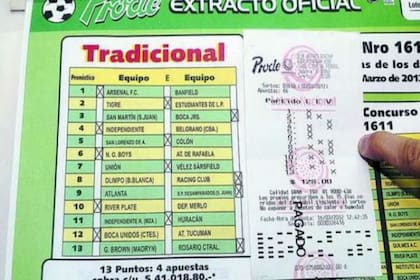 En 2018 el Gobierno nacional eliminó el Prode por decreto
