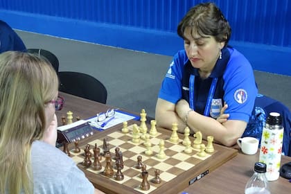 En 2018, en la Olimpiada de Ajedrez Batumi