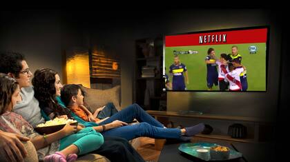 En 2018, llegaría el Netflix del fútbol