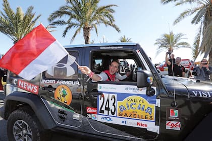 En 2018 participó del Rally Aïcha des Gazelles, organizado por y para mujeres.