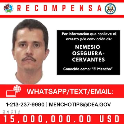 En 2018, una corte federal en Washington D.C. acusó formalmente a “El Mencho” de conspiración para traficar drogas