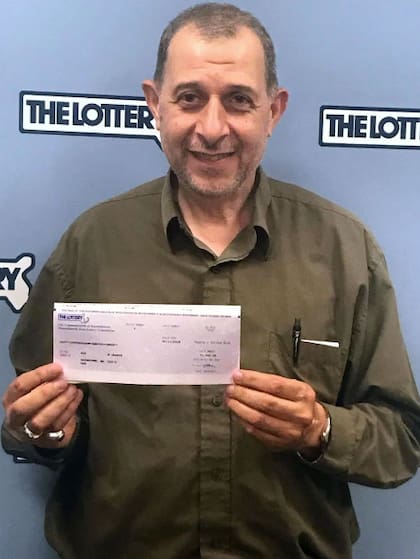 En 2019, Ali Jaafar se posicionó como el principal cobrador de boletos premiados de lotería