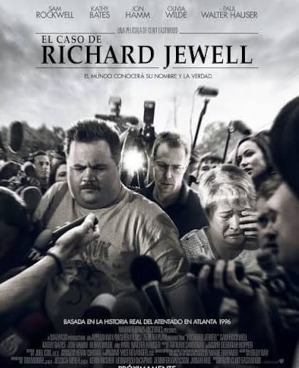 En 2019, Clint Eastwood llevó la historia al cine en Richard Jewell, con Paul Walter Hauser en el papel principal