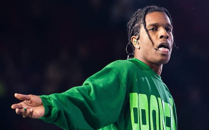 En 2019, condenaron a A$AP Rocky por asalto en Suecia (Crédito: AFP)