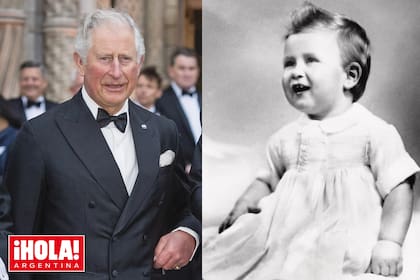 En 2019, cuando todavía era el príncipe de Gales, y en su primer cumpleaños, con seis dientes de leche, convertido en toda una estrella real.