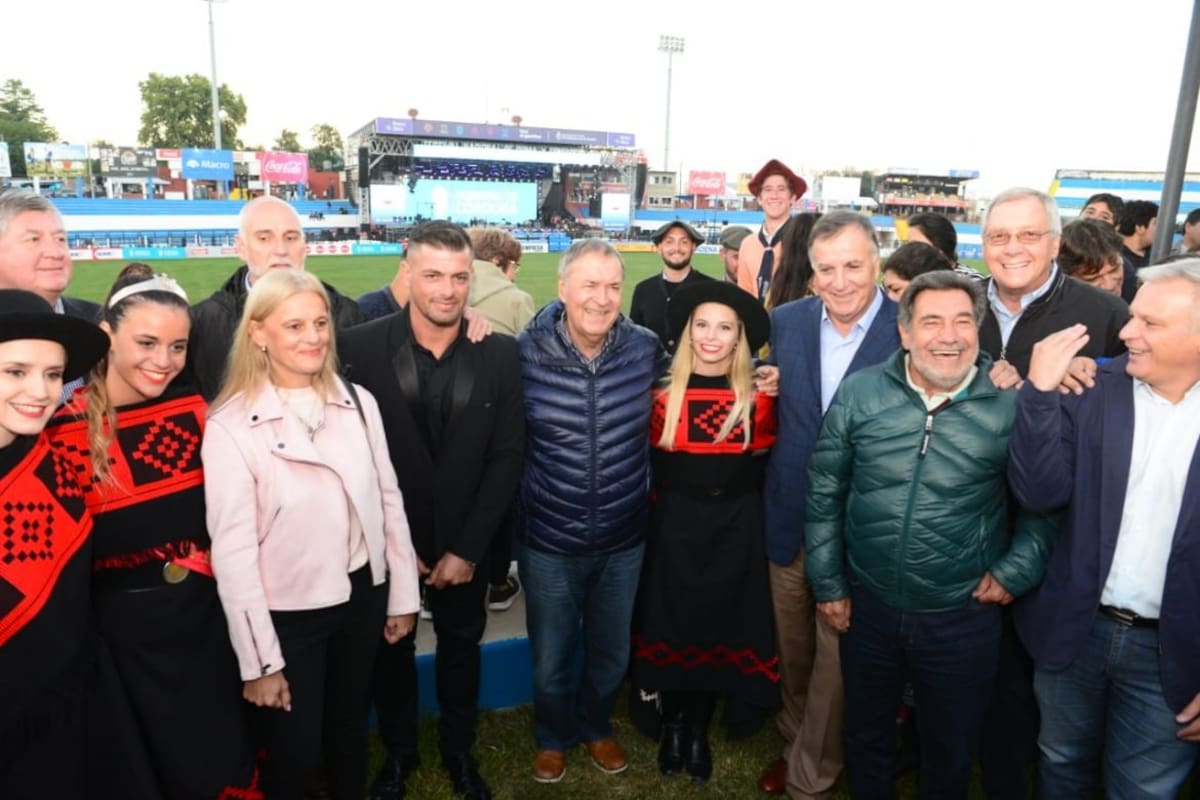 En 2019, el gobernador Schiaretti, entregó fondos para la realización del festival de Jesús María