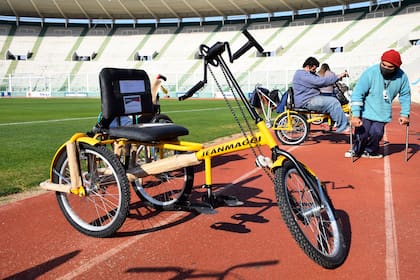 En 2019, la fundación Jean Maggi dio un paso fundamental con la creación de una fábrica de bicicletas en Córdoba