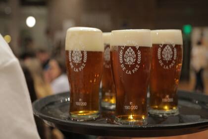 En 2019, la versión de "La Pinta de la Paz" fue con cerveza tirada. Este año la cerveza se venderá en latas