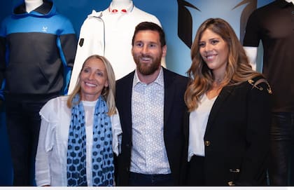 En 2019 María Sol estuvo a cargo de The Messi Store, la línea de indumentaria de Lionel Messi