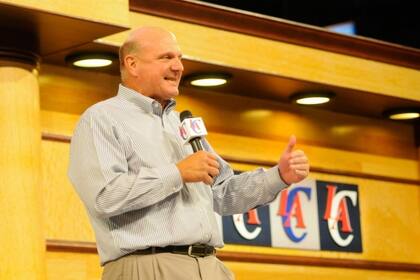 En 2020 Forbes situó a Steve Ballmer en el undécimo puesto de hombres más ricos del mundo