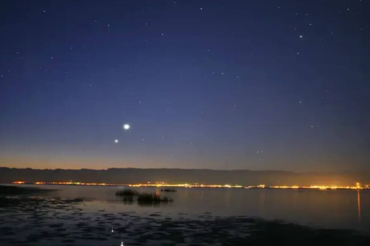 En 2020, Júpiter estuvo alineado con Saturno durante cinco días (Foto: Archivo) y ahora ocurrirá algo similar