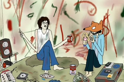 En 2020, nació Animaciones salvajes, la serie web de dibujos animados que ya lleva dos temporadas.