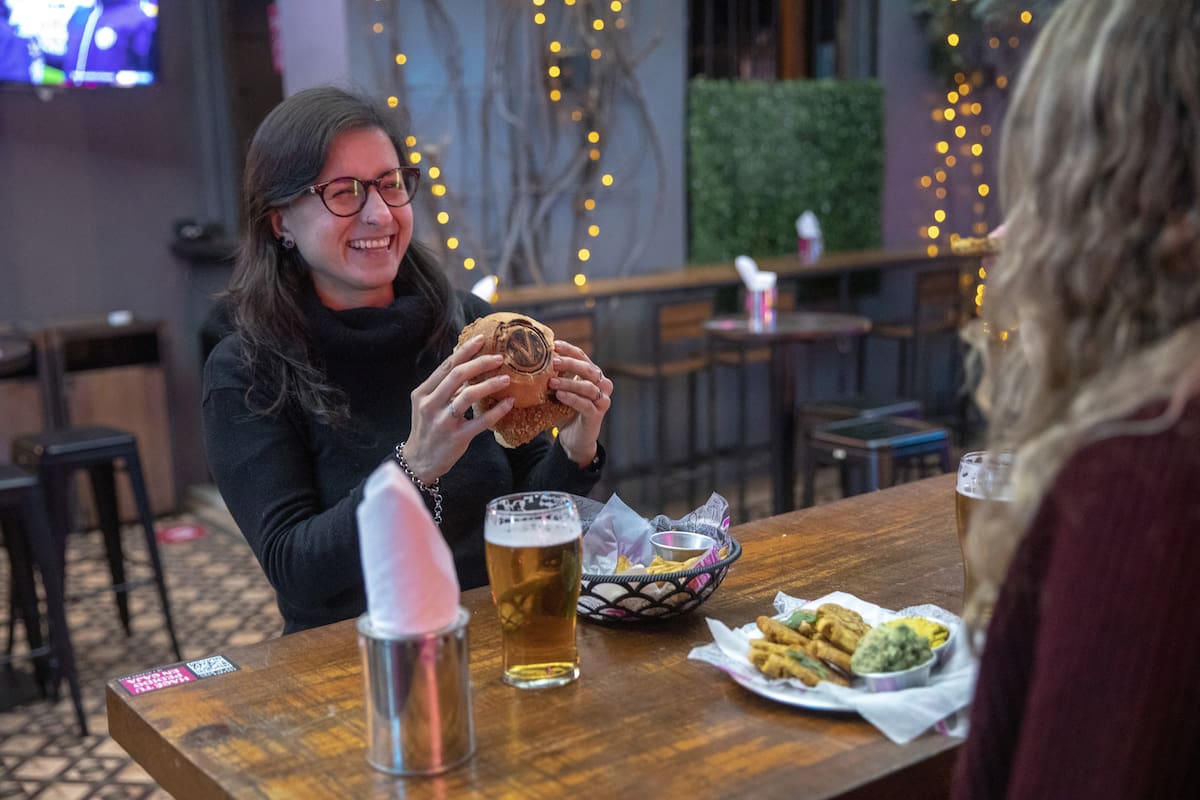 En 2020 un 12% de la población del país vegana. Un 3% por arriba del año anterior