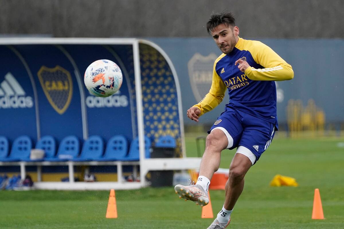 En 2021, Eduardo Salvio estuvo 7 meses inactivo por una grave lesión; volvió a fines de año, justo a tiempo para levantar la Copa Argentina que ganó Boca.