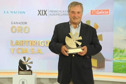 En 2021, el Premio de Oro, la máxima distinción, lo ganó Lartirigoyen y Cía SA, que además obtuvo su terna como Mejor gestión sustentable