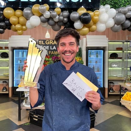 En 2021, Lena ganó El gran premio de la cocina (Foto: Instagram @bautilena)
