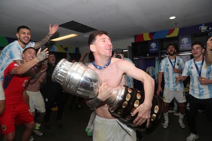 En 2021 Lionel Messi y la selección argentina se sacaron el estigma y empezó el camino de gloria