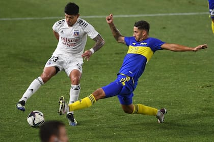En 2022 Boca y Colo Colo se enfrentaron en el estadio Uno de La Plata por un amistoso en el Torneo de Verano