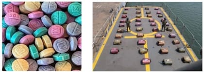 En 2022, el Departamento del Tesoro dio a conocer la incautación, vinculada a la organización, de tres toneladas de cocaína cerca de la costa de los estados de Guerrero y Michoacán en México