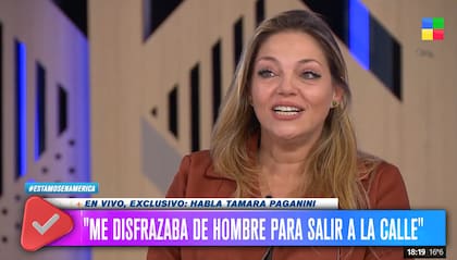 En 2022, en Estamos en América, Tamara Paganini contó que Gran Hermano le arruinó la vida