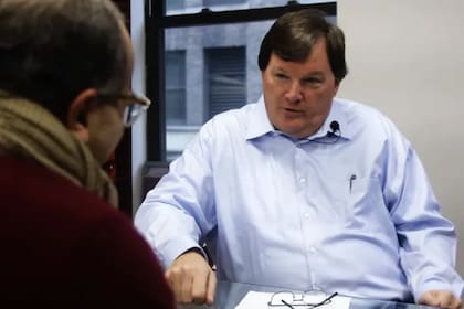En 2022, Rex Heuermann fue entrevistado acerca de los servicios que ofrecía su firma de arquitectura