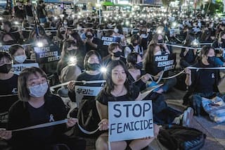 La aplicación en Corea del Sur que permite a las mujeres rastrear a sus acosadores en tiempo real