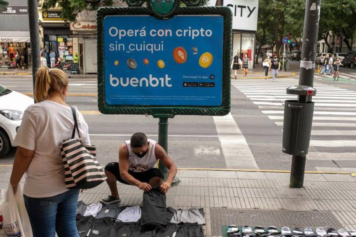 En 2023, Argentina fue el décimo quinto país del mundo con mayor adopción de criptomonedas.