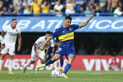 En 2023 Boca compró el pase de Miguel Merentiel y el delantero uruguayo pagó con goles y un muy alto rendimiento
