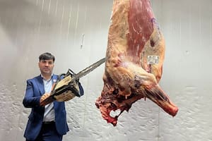 En 2023, el intendente Francisco Echarren en un posteo en su cuenta de X