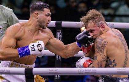 En 2023, Jake Paul perdió con Tommy Fury; fue su única derrota