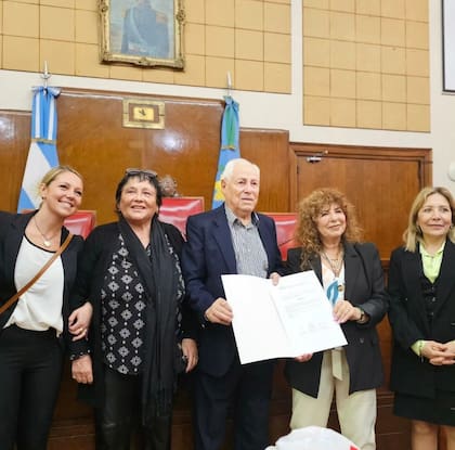 En 2023, Juan Carlos Bellotti fue nombrado vecino ilustre de la ciudad de Mar del Plata